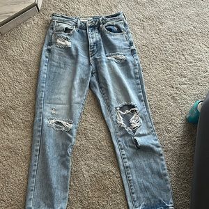 PacSun mom jeans